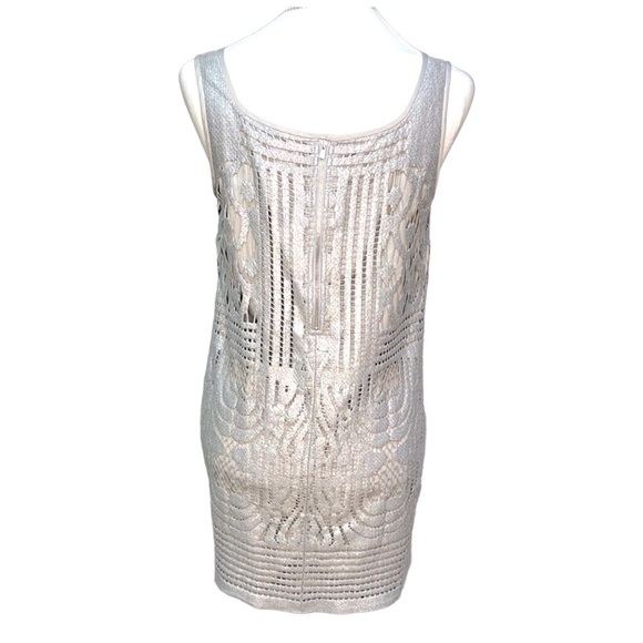 Lilly Pulitzer Arlington Silver Shift Dress - Picture 5 of 8